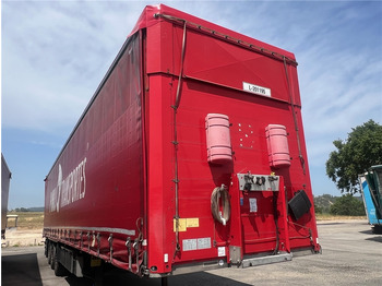 Curtainsider semi-trailer SCHMITZ SCB