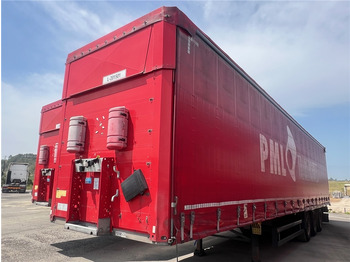 Curtainsider semi-trailer SCHMITZ SCB