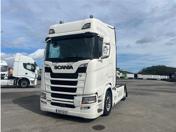 Tractor unit SCANIA S 500