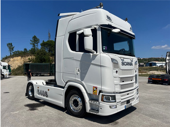 Tractor unit SCANIA S 540