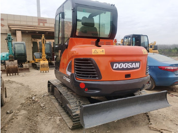 Crawler excavator Doosan DX60: picture 5