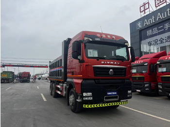 Tipper Howo G7W 6X4 Dump Truck: picture 4
