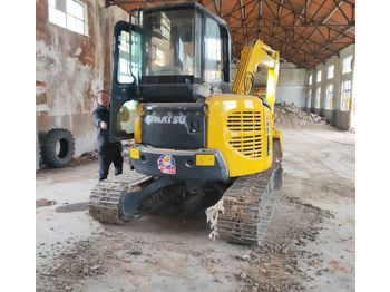 Mini excavator Komatsu PC50: picture 5