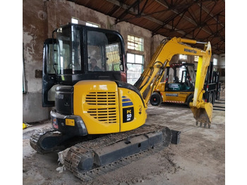 Mini excavator Komatsu PC50: picture 3