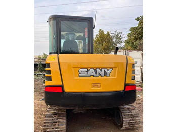 Crawler excavator SANY