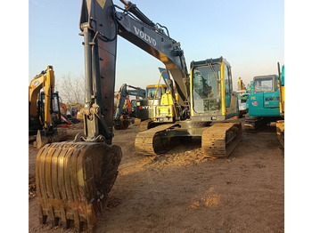 Crawler excavator Volvo EC140B: picture 4