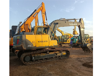 Crawler excavator Volvo EC140B: picture 3
