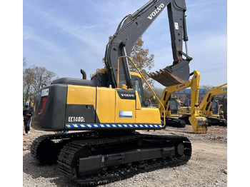 Crawler excavator Volvo EC140D: picture 4