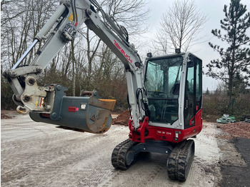 Mini excavator TAKEUCHI