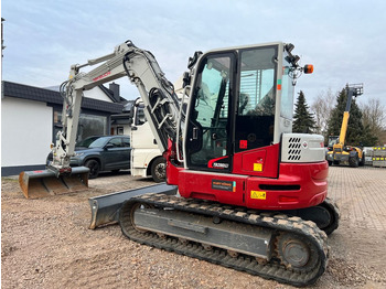 Crawler excavator TAKEUCHI