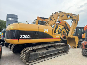Crawler excavator CATERPILLAR 320C