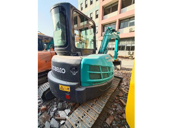 Mini excavator KOBELCO SK55SR: picture 5 Mini excavator KOBELCO SK55SR: picture 5