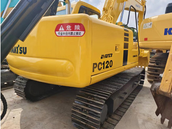 Crawler excavator KOMATSU PC120-6: picture 2