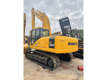 Leasing of KOMATSU PC200-7 KOMATSU PC200-7: picture 2