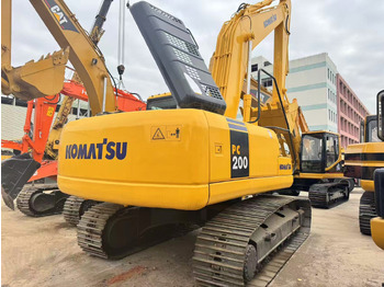 Leasing of KOMATSU PC200-7 KOMATSU PC200-7: picture 1