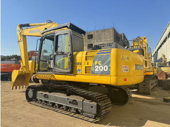 Crawler excavator KOMATSU PC200-8