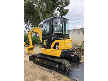 Mini excavator KOMATSU PC50
