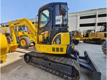 Leasing of KOMATSU PC55MR KOMATSU PC55MR: picture 4