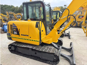 Mini excavator KOMATSU PC56