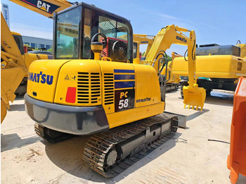 Mini excavator KOMATSU