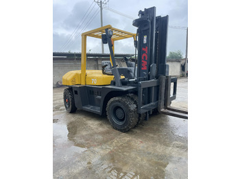 Electric forklift TCM FD70: picture 2
