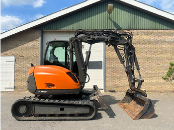 Mini excavator Mecalac 6MCR: picture 5