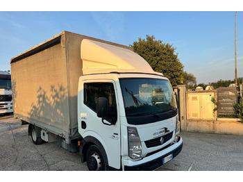 Curtainsider truck RENAULT Maxity