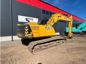 Crawler excavator JCB JS 220 LC: picture 4