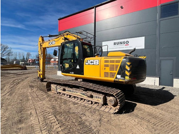 Crawler excavator JCB JS 220 LC: picture 3