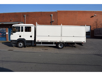 New Open body delivery van, Combi van MAN TGL 8.220 DOKA 6-Sitzer 2X AHK Klima: picture 4