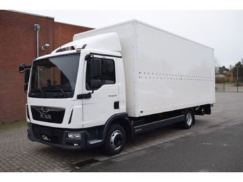 Box van MAN