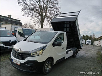 Tipper van RENAULT Trafic