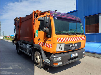 Garbage truck MAN TGL200: picture 4