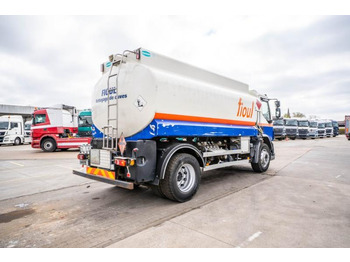 Tank truck DAF LF55 280+ ALU 13000L/4 COMP.: picture 4