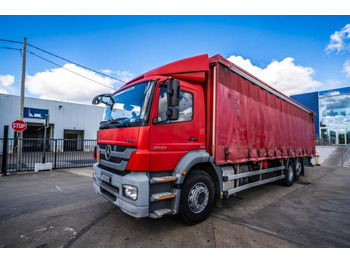 Curtainsider truck MERCEDES-BENZ Axor 2533