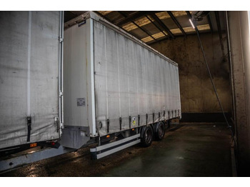Curtainsider trailer KAISER