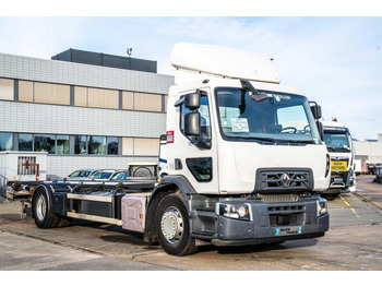 Container transporter/ Swap body truck Renault D19 280 DXI+DHOLLANDIA: picture 2