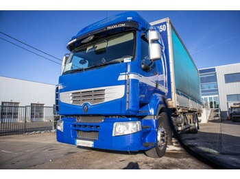 Curtainsider truck Renault PREMIUM 380DXI+E5+DHOLLANDIA: picture 2 Curtainsider truck Renault PREMIUM 380DXI+E5+DHOLLANDIA: picture 2