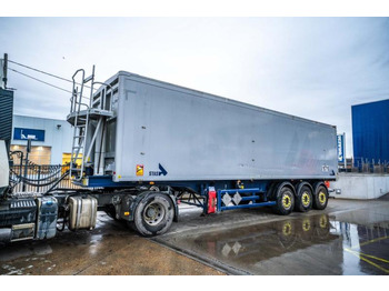 Tipper semi-trailer STAS