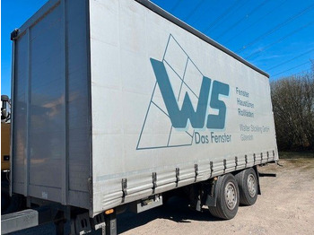Curtainsider trailer ORTEN