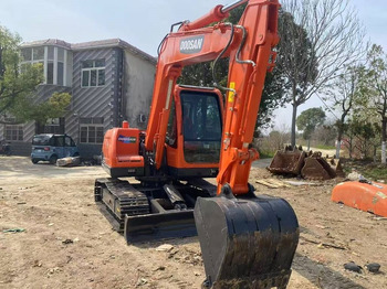 Mini excavator Doosan DX 75-9 C: picture 5