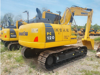 New Crawler excavator Komatsu PC 120: picture 3 New Crawler excavator Komatsu PC 120: picture 3