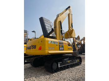 Crawler excavator KOMATSU PC200-8