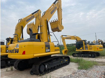 Crawler excavator KOMATSU PC220