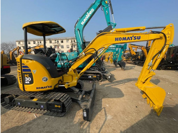 Crawler excavator KOMATSU PC30
