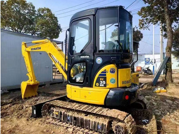 Mini excavator KOMATSU PC35