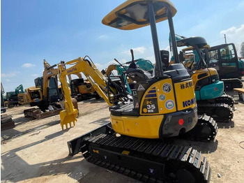 Mini excavator KOMATSU PC35