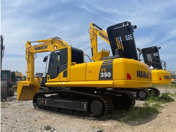 Crawler excavator KOMATSU PC350