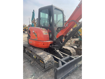 Mini excavator Kubota U35: picture 2