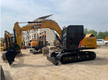 Mini excavator Sany SY 95 C: picture 2 Mini excavator Sany SY 95 C: picture 2